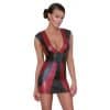 Tailliertes Kleid (rot) XL