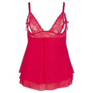 Babydoll in Rot (2XL)