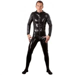 Hautenger Latex Overall (M)