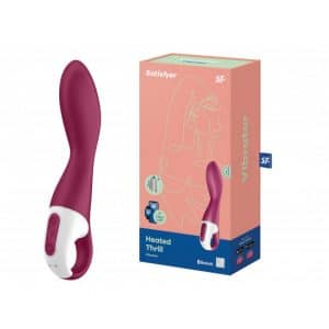 Satisfyer - Heated Thrill Vibrator