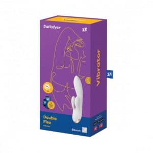 Satisfyer - Double Flex weiß