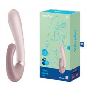 Satisfyer - Heat Wave Vibrator mauve