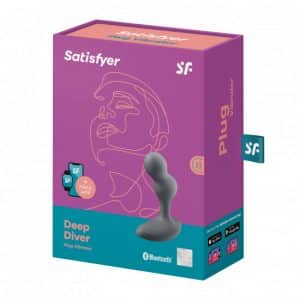 Satisfyer - Deep Diver grau