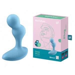 Satisfyer - Deep Diver blau