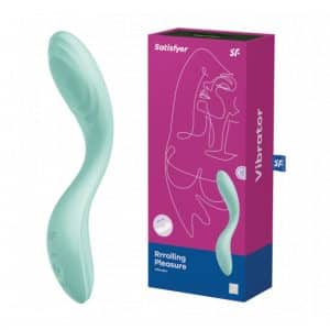 Satisfyer  G-Punkt-Vibrator "Rrrolling Pleasure" (Türkis)