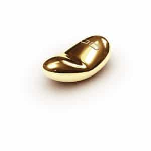 Luxus Auflegevibrator "YVA" (Gold)