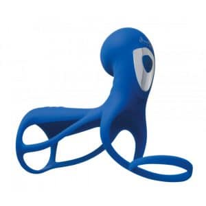 Flexibler Paarvibrator "Twosome Fun" (Blau)