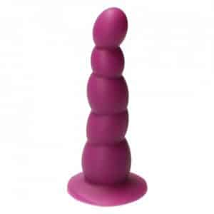 Formschöner Dildo "Circe Bright" (Lila)