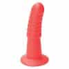 Genoppter & gerillter Dildo 