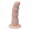Gerippter Dildo 