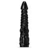 Extrem langer Dildo mit zylindrischer Rippenform 
