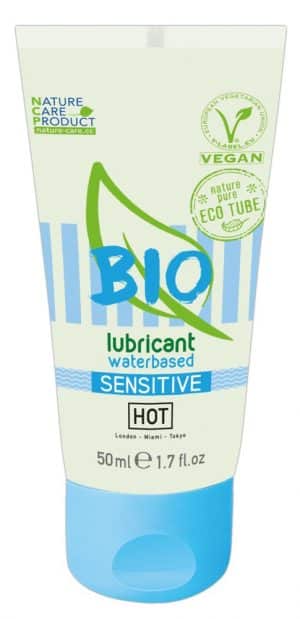 HOT BIO waterbased Sensitiv (50ml)