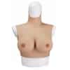 Ultra realistischer Frauen Brust Körperanzug