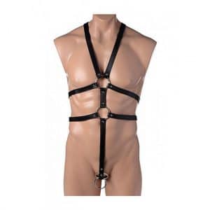 SM Body-Harness für Männer