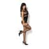 Elayne Bodystocking schwarz S/L