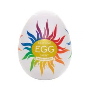 Tenga - Masturbator Egg Shiny Pride Edition