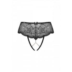 Panty mit Perlenketten "Pearlove" (L/XL)