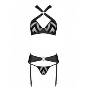 Sexy 3-teiliges Dessous-Set Hima