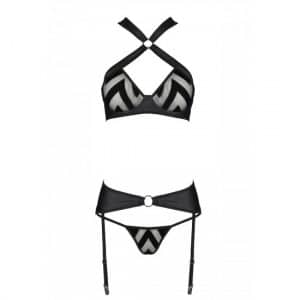 Sexy 3-teiliges Dessous-Set Hima