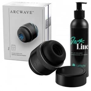 Venize Deal Arcwave Masturbator "Voy" & Gleitgel