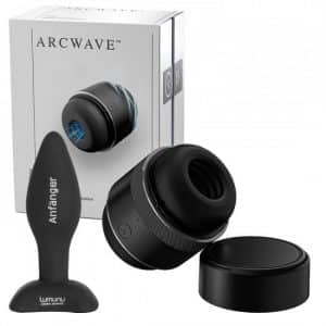 Venize Deal Arcwave Masturbator "Voy" & Analplug