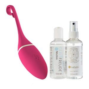 Venize Deal Vibro-Ei Irena I mit App-Steuerung (pink)