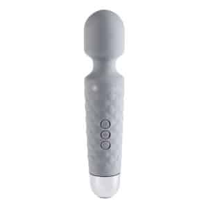 Deluxe Lumunu Mini Wand Massager Kraftprotz (grau)