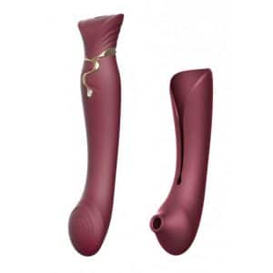 Queen G-Spot & Pulse Wave Vibrator Set