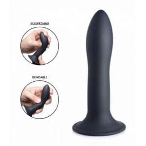 Flexibler Dildo aus Silikon