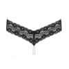 G-String mit Perlenketten 