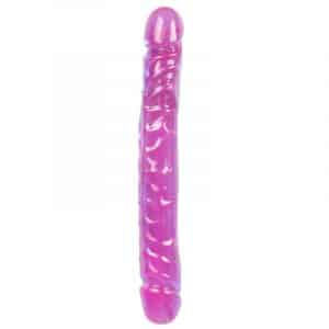 Crystal Jellies Anal Starter Dildo - Crystal Jellies Doppeldildo - PurpleLi