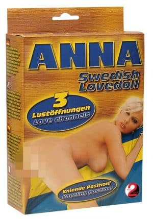 Liebespuppe „Anna“