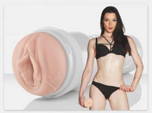 Masturbator „Stoya Destroya“ mit gerillter Reizstruktur