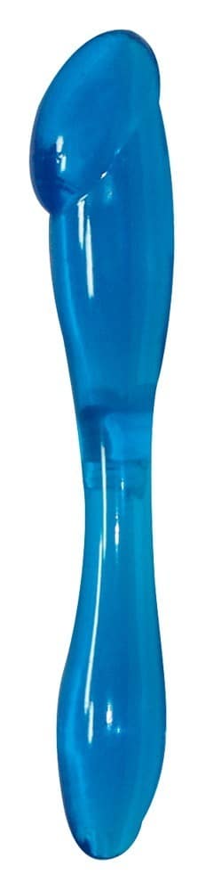 Doppeldildo „Galaxia Blue“