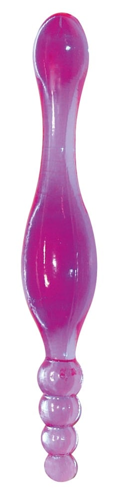 Doppeldildo „Galaxia Lavender“