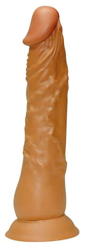 Naturdildo „Latin Lover“ mit Saugfuß