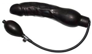 Pumpdildo „Black Latex Balloon“