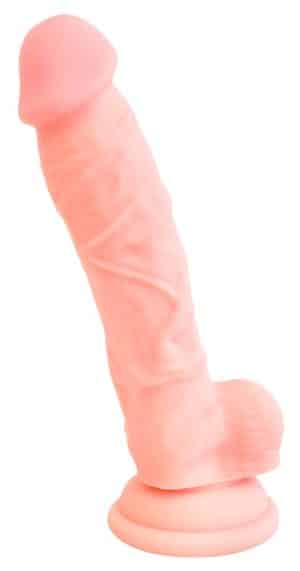 Naturdildo „Medical Silicone Dildo“