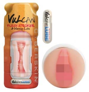 Masturbator „Vulcan Pussy Stroker“ mit wärmendem Gleitgel