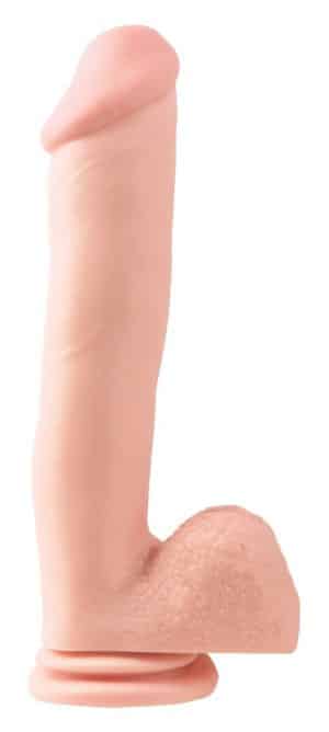 Naturdildo „12" Dong with Suction Cup“