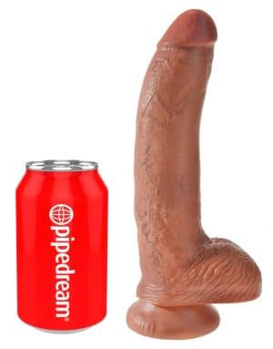 Dildo „9" Cock with Balls“