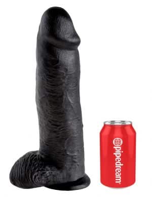 Dildo „12" Cock with Balls“