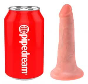 Penisdildo „5" Cock“ mit Saug-/Standfuß