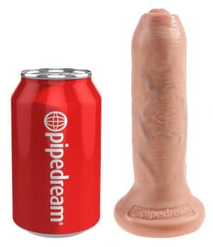 Dildo „6" Uncut Cock“