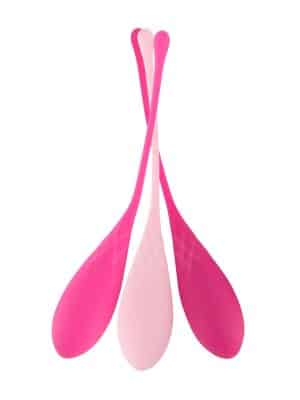 Sweet Smile Kegel Training Balls: Liebeskugel-Set 3-teilig