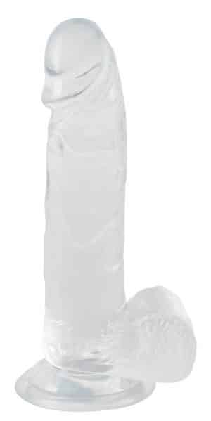 Naturdildo „ O Realistic Crystal Dildo“