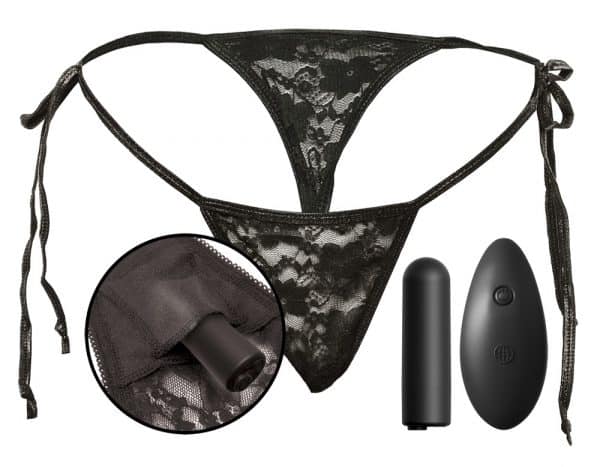 Vibro-String „Date Night Remote Control Panties“