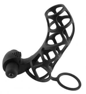 Penismanschette „Extreme Silicone Power Cage“