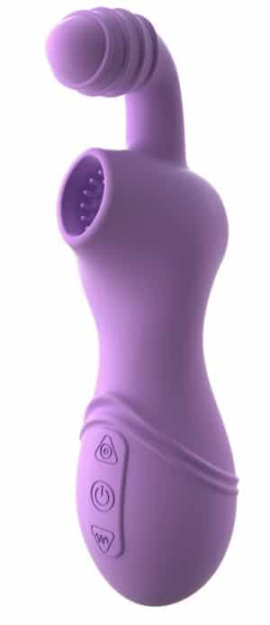 Auflege-Vibrator „tease n’ please-her“