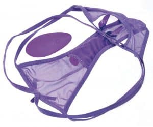 Vibro-String „Petite Panty Thrill-Her“
